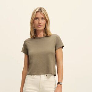 Buck Mason Pima Boxy Crew